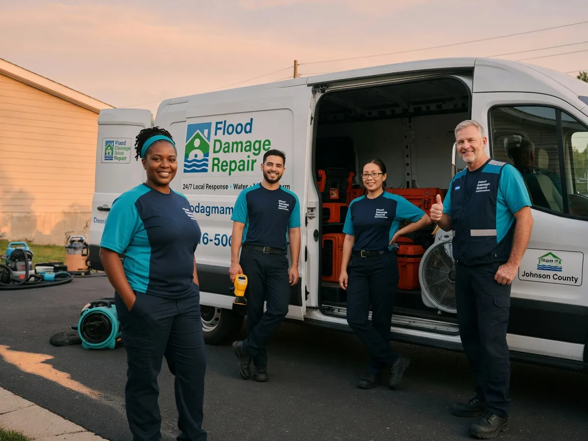 Water Damage Restoration company in Edwards, MO